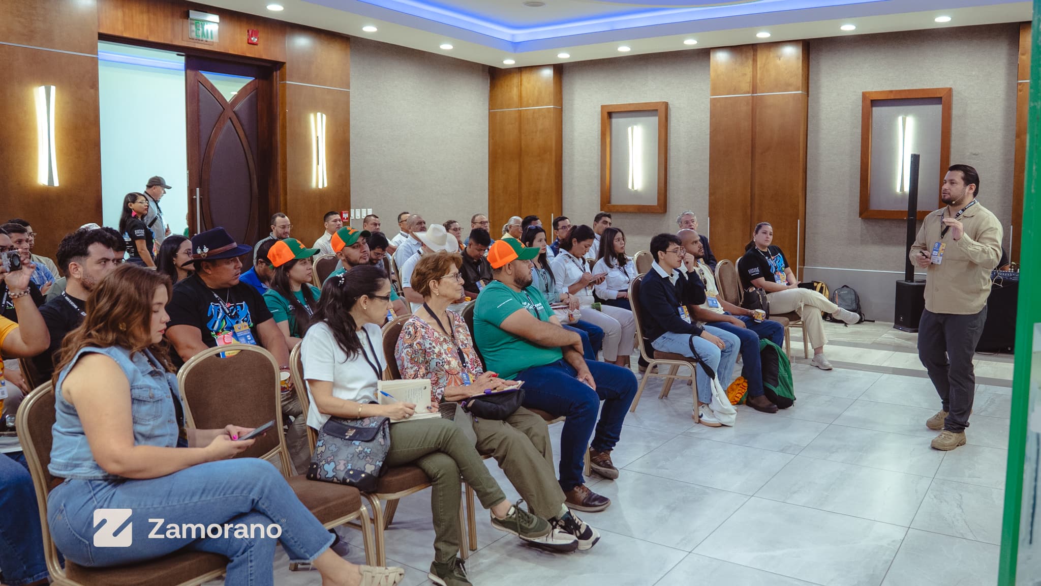 Zamorano Impartió Talleres Clave en la 10ª Edición del Producer & Roaster Forum (PRF) en San Pedro Sula, Honduras